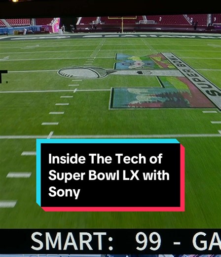 We’re back at Levi’s Stadium with CNET senior tech reporter @Abrar Al-Heeti to look at what goes into producing the giant show that is the Super Bowl, from special cameras to keep track of medical injuries to coach headsets and more. #sony #camera #SuperBowl #sports #tech