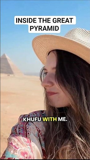 What It’s Really Like Inside the Great Pyramid of Giza 🇪🇬