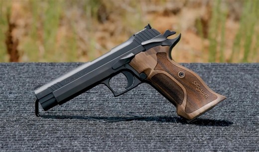 Sig P210 最传奇的手枪