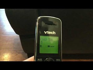 VTech CS6429-3 Cordless Telephone Ringtones
