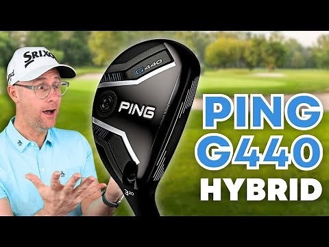 Ping G440 Hybrid: The Most Forgiving Hybrid EVER?