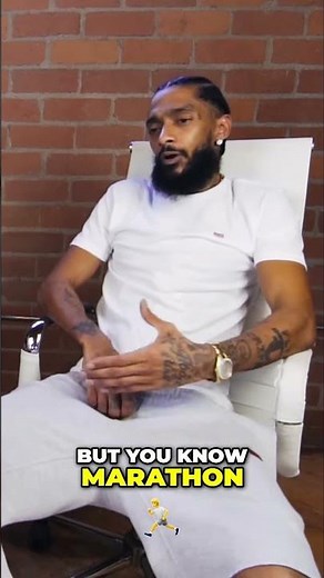 Nipsey Hussle on Marathon Mixtape