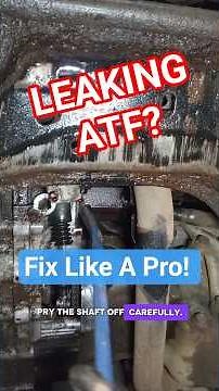 How To Stop Automatic Transmission Fluid Leak