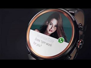 A fashionable smartwatch for the tech lover! ASUS ZenWatch 3 | GetConnected