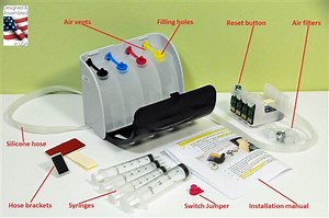 Continuous Ink System CISS for Epson Pro WF 7310