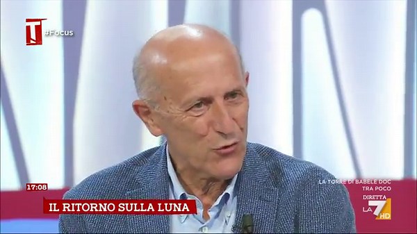 La nuova corsa alla luna, l'intervista a Luigi Bignami | LA7