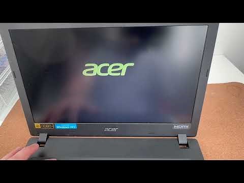 Acer Notebook TouchPad Mauspad funktioniert nicht oder reagiert komisch, die Lösung (viele Modelle)