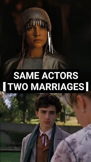 Timothée Chalamet & Florence Pugh — Married in Two Movies #dune #timotheechalamet #florencepugh