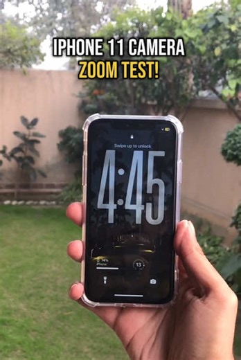 iPhone 11 Camera Zoom Test and Features