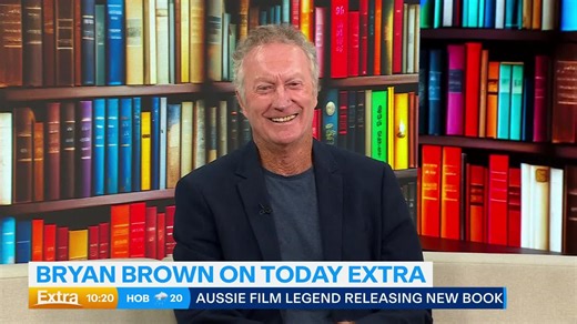 7.6K views · 84 reactions | Aussie film legend and national treasure Bryan Brown joined DC and Belinda to chat about his third novel 'The Hidden' and chat about how he first found his way into the world of writing.  #9Today | WATCH LIVE 5.30am | TODAY | Facebook