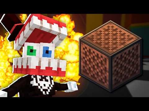 The One Who's Running the Show - Minecraft Note Block Cover (The Amazing Digital Circus)