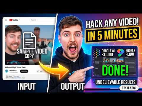 How to "Hack" Any Viral Video with AI (Unbelievably Easy!
