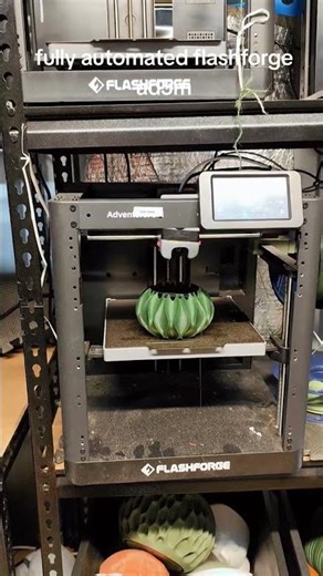 i automated my flashforge ad5m #australia #3dprinting #flashforgeadventurer5m #flashforge