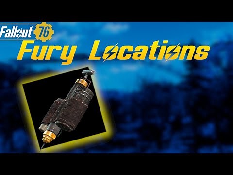 Fallout 76 - Fury Locations