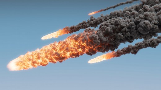 ActionVFX | Meteors Stock Footage Collection