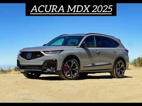 2025 Acura MDX DX Review: Luxury Meets Performance in Acura’s Best SUV Yet