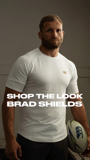 7.6K views | Brad Shields, CCC Athlete. Shop the look now. | Canterbury Australia | Facebook
