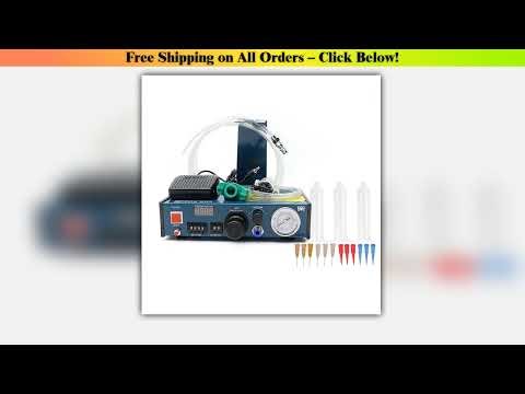 FEITA 983 Auto Glue Dispenser Digital Display Automaticer Paste Liquid Adhesive Controller Dropper
