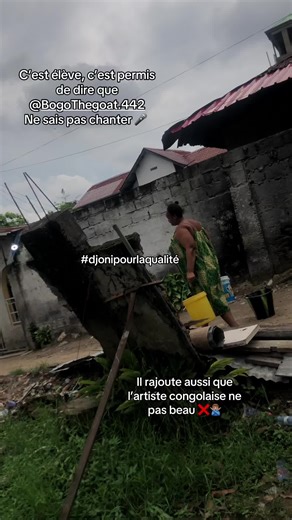 L’artiste congolaise ne sait t’il pas bien faire sa musique ?Insulte en vu de l’artiste @Bogo Thegoat.442 par un élève de la République du Congo🇨🇩 #bogothegoat #viral #mboka_elengi🇨🇩😂😂 #bogothegoat🐐🖤 #flyppppppppppppppppppppppppppppppp @OYO KIN @Studio Play 🇨🇩 @RDC NEW 🇨🇩❤️ @RDC Actualités (Buzz) @LA MARGE