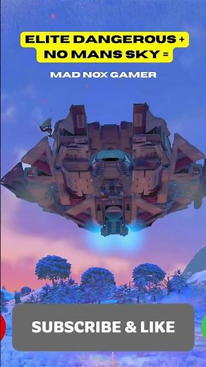 ELITE DANGEROUS + No Man's Sky = #nomansskyship #nomanssky #nomanssky2026 #elitedangerous
