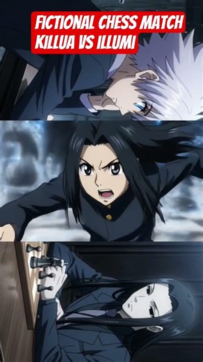 What If Killua Fought Illumi in CHESS? 🧠♟️ Hunter x Hunter#chess #killua #killuazoldyck #chesslife