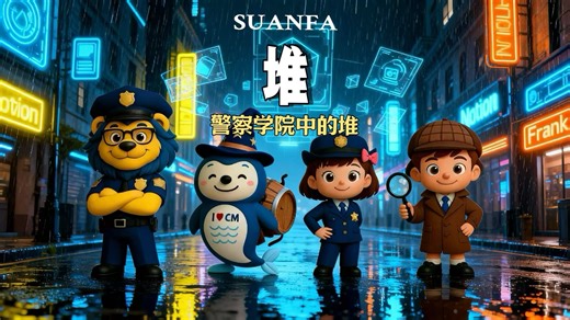 警察学院中的“堆”