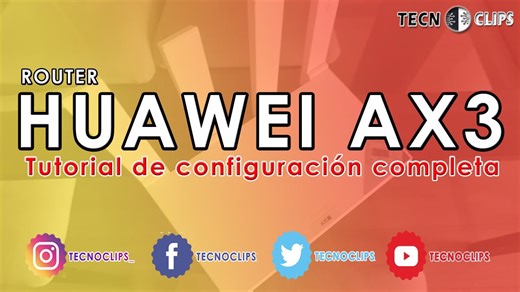 HUAWEI AX3 tutorial de configuración completa