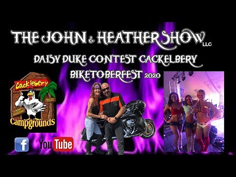 Daisy Duke Contest Cackelbery Biketoberfest Daytona 2020