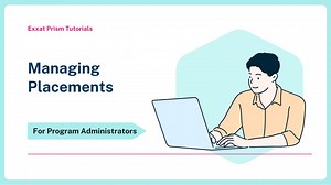 10/16 Managing Placements in Exxat Prism