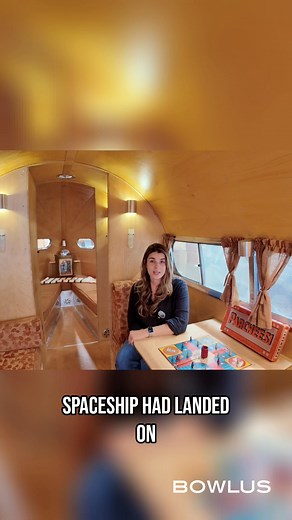 The Bowlus Road Chief was the first aluminum travel trailer. Its gleaming silver shape represented freedom and ingenuity. Built by Hawley Bowlus, who supervised the construction of the Spirit of St. Louis, it brought aircraft principles to the road, turning heads wherever it went. Imagine seeing this spaceship rolling into town. #traveltrailer #aluminum #vintage #innovation #americanhistory | Bowlus