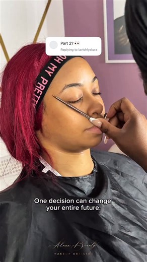 NYC MAKEUP ARTIST on Instagram: "Tiffany’s 1:1 Makeup Course PART TWO 💫 ✨A lot of the questions you guys have been asking were answered in this video so stay tuned✨ Do You See The Improvement From Day 1? 👀 In this class, you’ll master: • Flawless skin prep & priming • Seamless foundation techniques • Eyebrow mapping • Eyeshadow blending made simple • Day-to-night eyeshadow looks • Perfect highlighting & contouring • PLUS, social media marketing tips to grow your artistry - - - #aluxxbeauty #nj