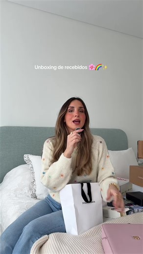 Unboxing de Recebidos com Legendas Automáticas Engraçadas