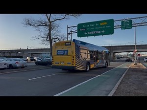 MTA Bus Company 2024 New Flyer Industries “Xcelsior” XD40 9327