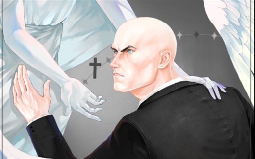 【HITMAN】渴望救赎 杀手47同人绘画