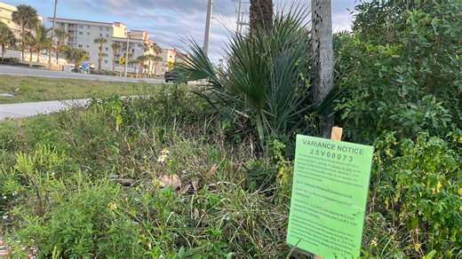 Neighbors unite to fight variance that could change beachside life