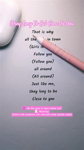 Easy English Karaoke | (They Long To Be) Close To You – Sing & Learn English