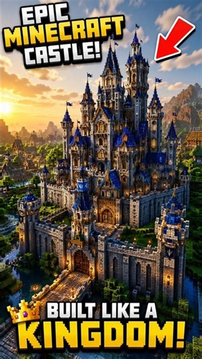 EPIC Minecraft Castle 🏰🔥 | A Kingdom Built in Minecraft!