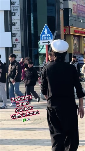 Roje u Sanga: Pashtoon Dress and Walk in Korea