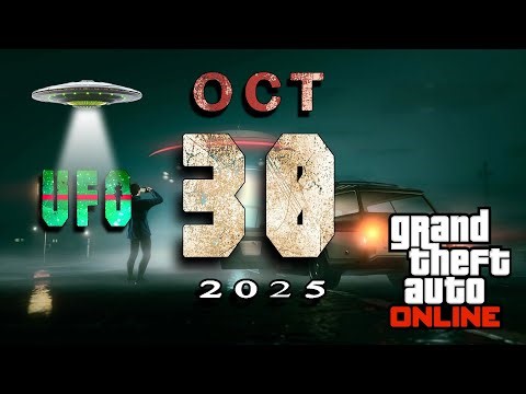 UFO Location [October 30th] 2025 GTA 5 Online!!!