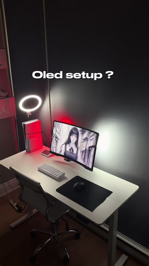 Lowk need an oled creds:@BooTech #techtok #oled #gaming #ps5setup #fyp