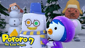Meet the mischievous boys, Pororo and Crong, the adorable and doll-like Loopy, the playful Petty, the clever Eddy, the strong Roddy, the kind-hearted Poby, the talkative Harry, the magical wizard Tong Tong, and the new sea turtle friend Jay. 🎈Subscribe for more videos for kids: https://www.youtube.com/channel/UCAmia3u27mHY-Y6c-lwakAQ | Pororo the Little Penguin