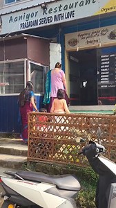 512K views · 10K reactions | মায়াপুরে বিদেশি মাতাজির রেস্টুরেন্টে...