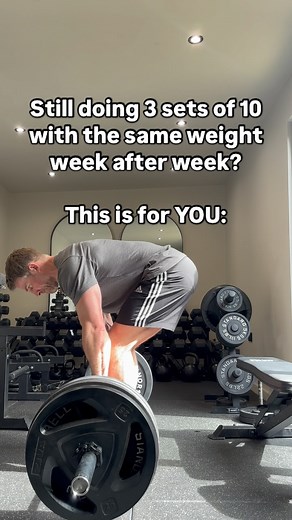 Still doing 3 sets of 10 with the same weight week after week? This is for YOU: If you’re wondering why you’re not seeing progress or results in the gym, this might be part of the reason. Your body adapts—that’s its job. When you lift the same weight for the same reps, your body has no reason to grow or get stronger. You’re not challenging it. Progressive Overload is one of THE most important principals of building muscle. Progressive Overload refers to either: a) an increase in weight. b) an in