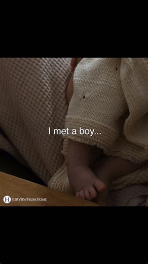 Her View From Home on Instagram: "A mama never forgets the moment she met a boy🤎 ✍️ Krista Ward for Her View From Home"