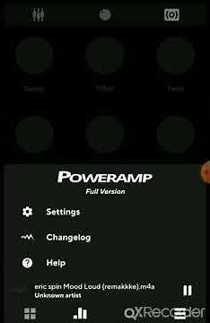 Original Audio Settings for Poweramp #2