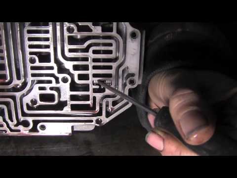 Trans rebuild part 15: Valve Body