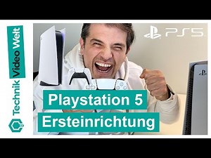 PS5 Ersteinrichtung und Konfiguration | Deutsch