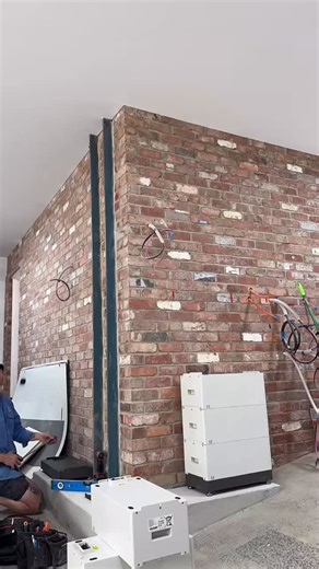 Dunton Group Electrical & Solar on Instagram: "Timelapse from site with Jay and Liam installing a clean, high-performance solar system. This setup includes a 10kW Fronius Gen24 Symo PLUS inverter with a 5+5 year warranty, a Fronius smart meter for detailed system and consumption monitoring, and 26 SunPower P7 panels backed by a 30-year product and performance warranty. Solid teamwork, tidy execution and a system built to perform for the long run. If you’re planning solar for the year ahead, get