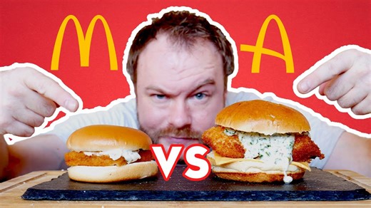 How to make a Filet O Fish but better and cheaper than McDonald's!