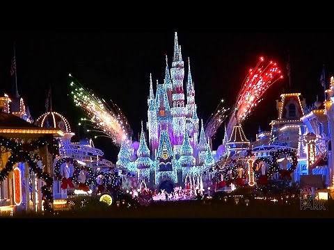 Mickey's Very Merry Christmas Party at the Magic Kingdom - Walt Disney World 2014 Event Overview